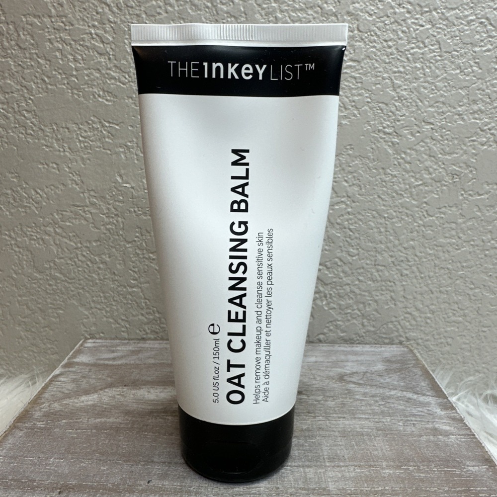 $8 🌙 The INKEY List Oat Cleansing Balm 5 Fl Oz/150ml, SEALED